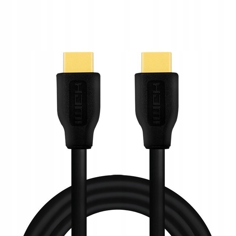 Kabel HDMI 4K/60Hz, CCS 2m Czarny LogiLink