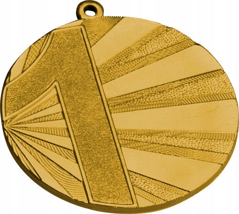 Medal złoty, srebrny, brązowy 70mm wstążka