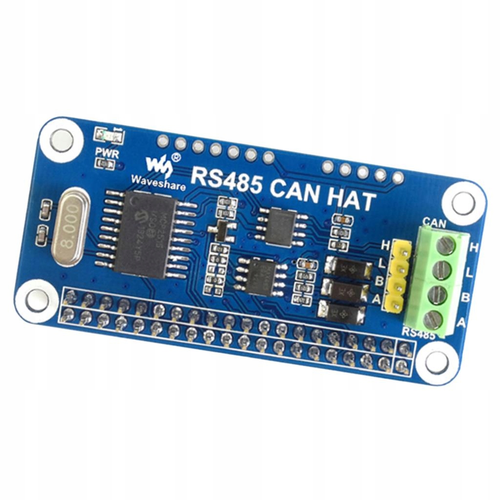Dla 4B/3B+/Zero RS485 CAN HAT Moduł rozszerzeń