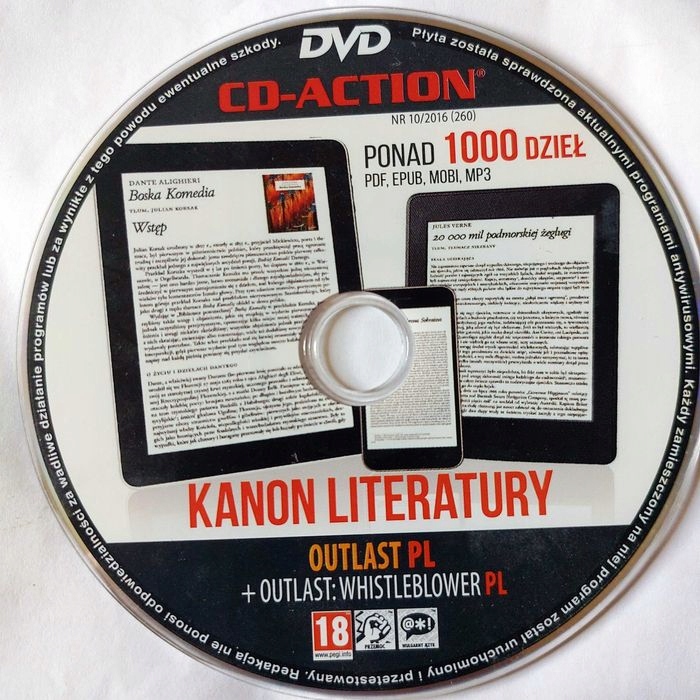 Kanon literatury: ponad 1000 dzieł PDF / EPUB / MOBI / MP3 | na PC