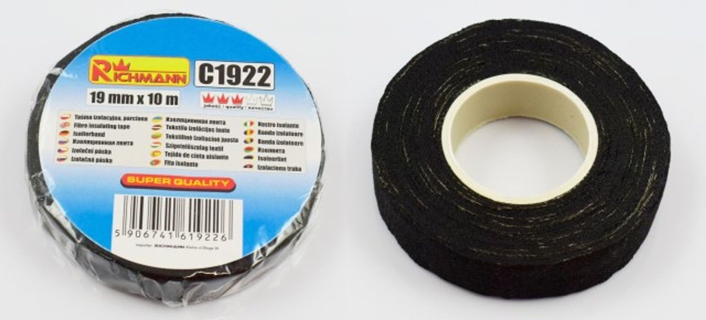 TASMA IZOLACYJNA PARCIANA 19MM 10M CORONA