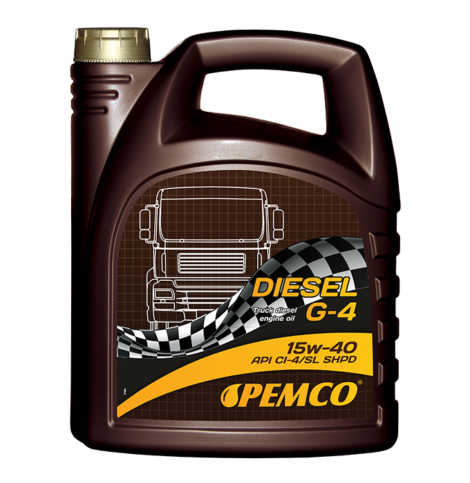 PEMCO DIESEL G-4 SHPD 15W40 5L mineralny