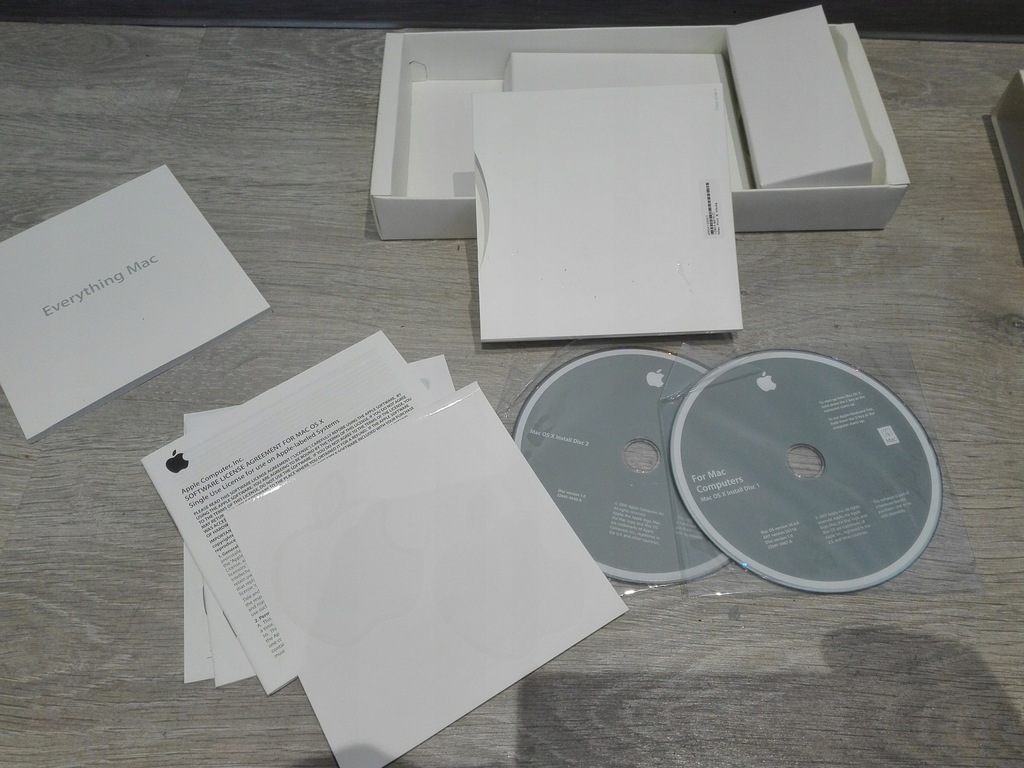 MAC OS X Install Disc 10.4.8