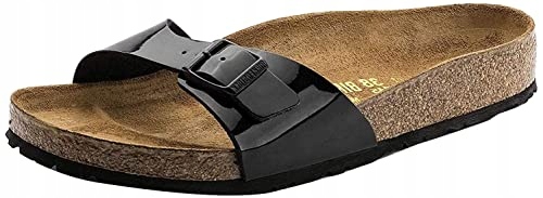 BUTY BIRKENSTOCK 40303 KLAPKI DAMSKIE CZARNY 39