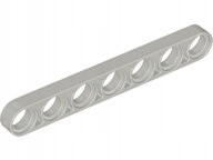 1x [Used] LEGO 32065 Light Gray Technic, Liftarm Thin 1 x 7