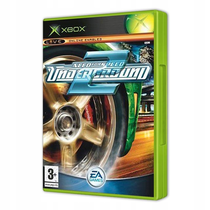 Need for speed underground xbox discount
