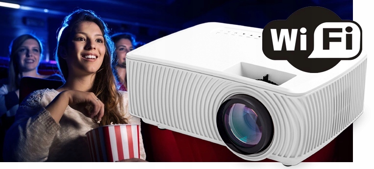 Купить OVERMAX MULTIPIC 2.3 LED HD WIFI ПРОЕКТОР: отзывы, фото, характеристики в интерне-магазине Aredi.ru