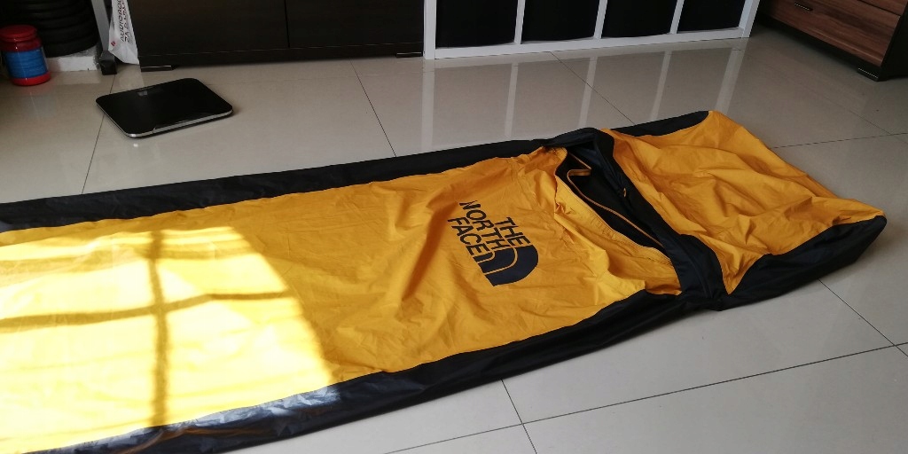 the north face bivy