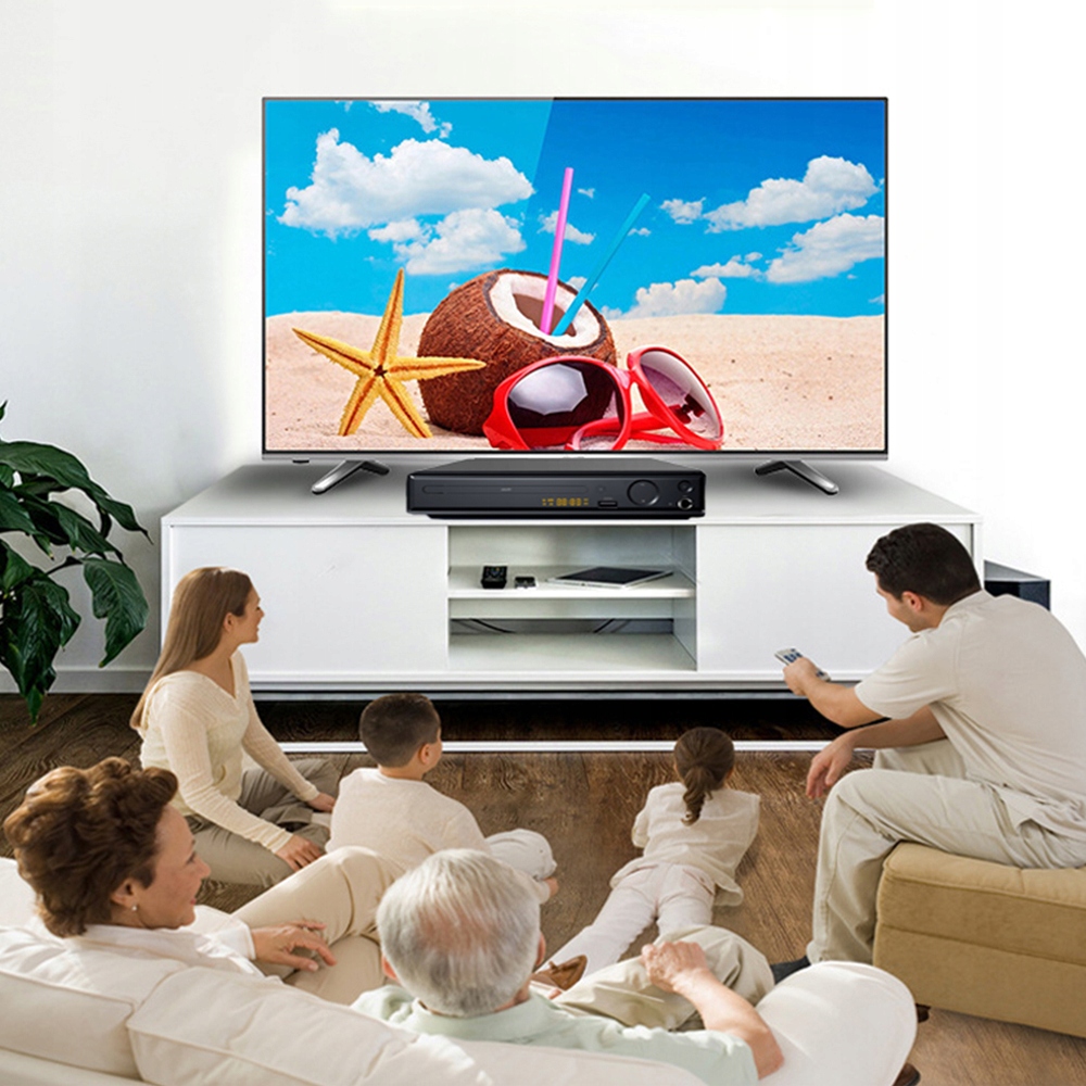 Купить DVD-плеер 4K UHD HD с HDMI USB AV для телевизора: отзывы, фото и ...