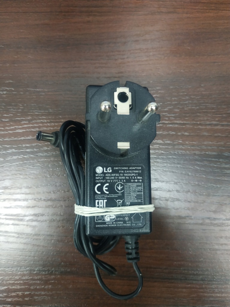ZASILACZ LG MONITOR 19V 1.3A ADS40FSG19 9860519660 oficjalne