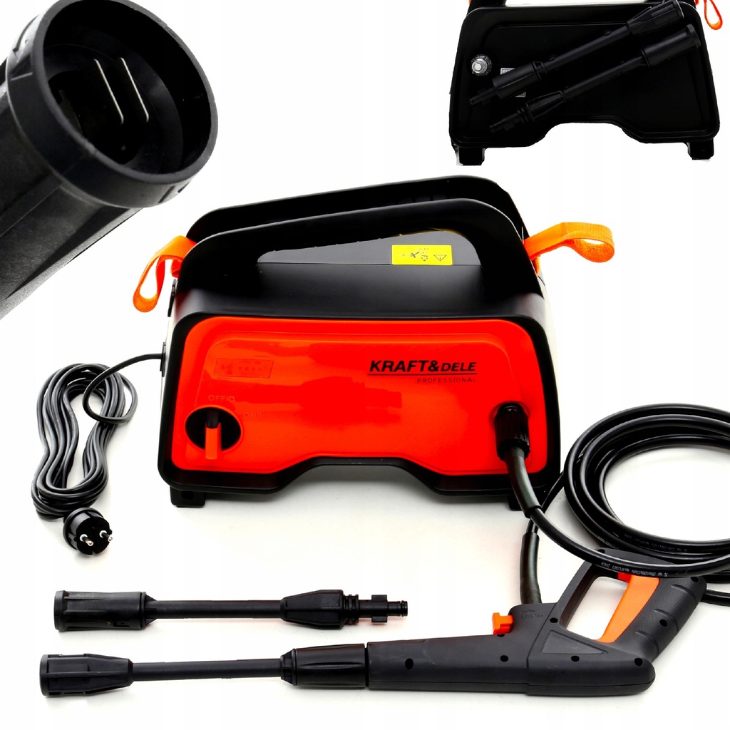 MYJKA CIŚNIENIOWA 1600W MYJKA KD437 5,5l/min