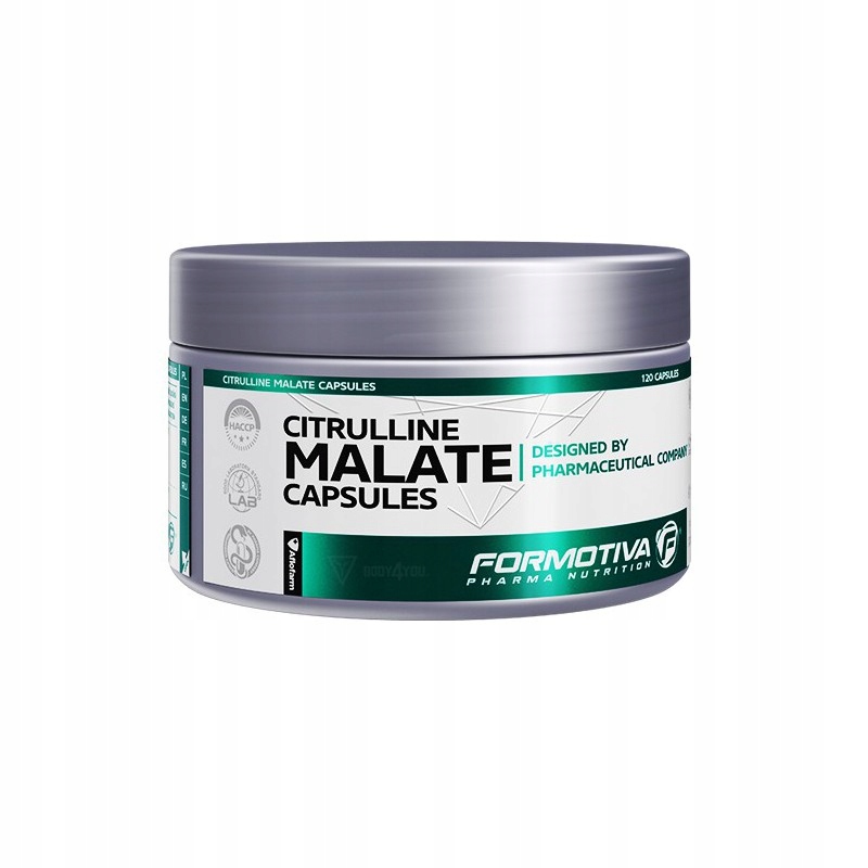 Formotiva Citrulline Malate 120 caps cytrulina