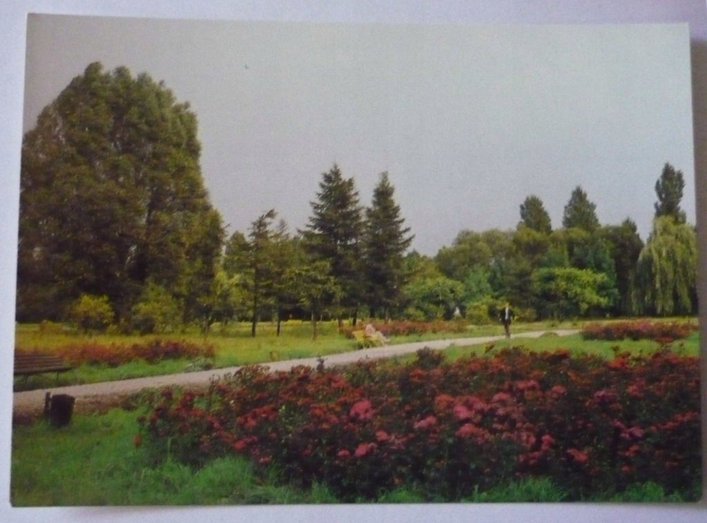 LUBLIN - Park Ludowy 1975 r.