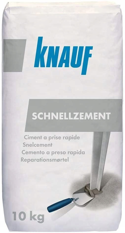 Cement błyskawiczny Knauf 10 kg