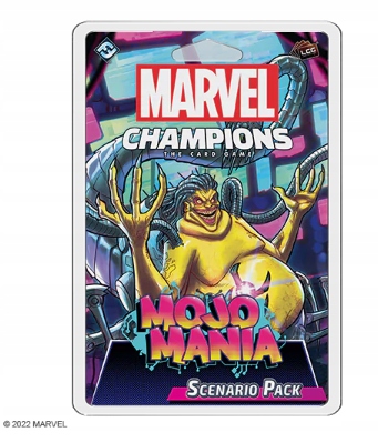 Marvel Champions LCG: Scenario Pack - MojoMania