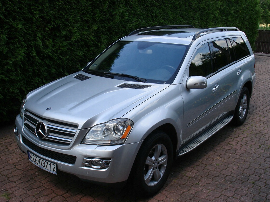 Mercedes-Benz GL 320 CDI 4Matic 7G-TRONIC