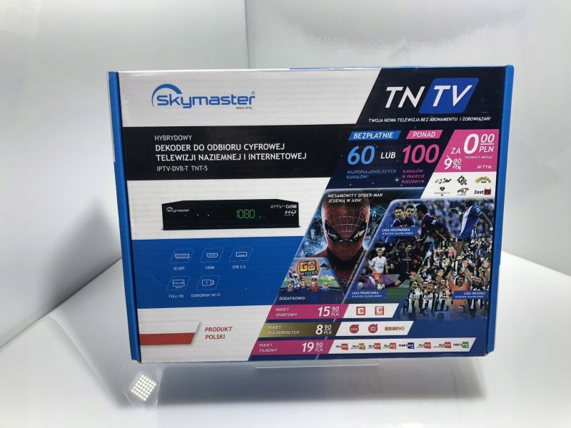 TUNER SKYMASTER IPTV-DVBT TNT-5 / PUD