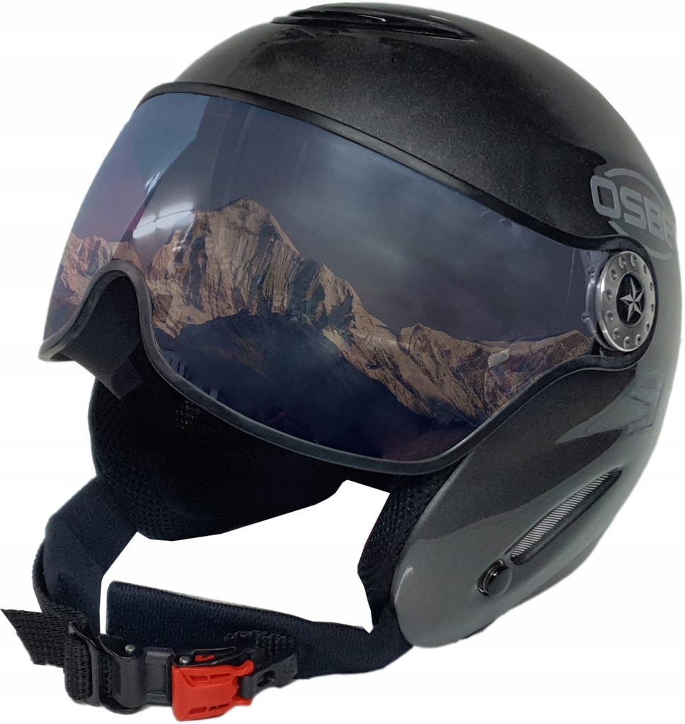 Osbe Proton SR kask narciarski, snowboardowy | 61