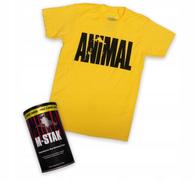 Universal Animal NEW M-STAK Testosteron Anabolik