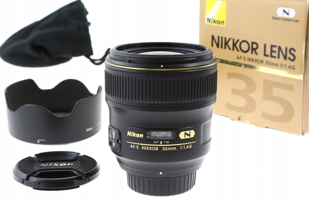 Obiektyw Nikkor 35mm f/1.4 AF-S G Nikon