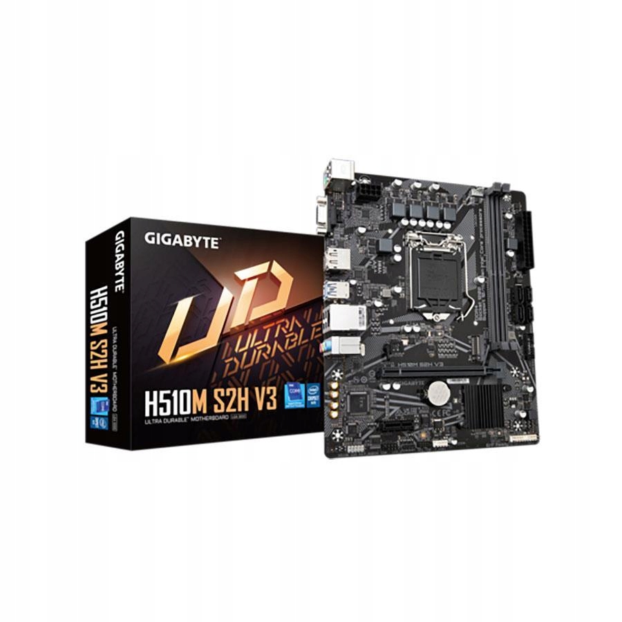 Płyta Gigabyte H510M S2H V3 rev. 1.0 H470 DDR4 SATA3 M.2 USB3.0 PCIe3.0