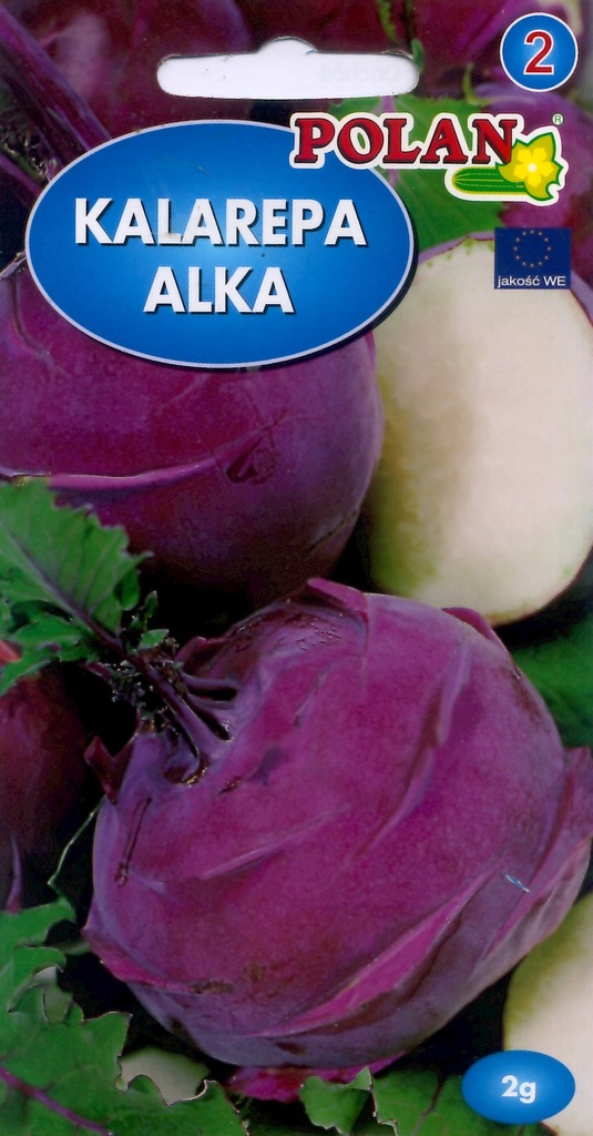 Kalarepa ALKA 2g nasiona warzyw warzywa OKAZJA