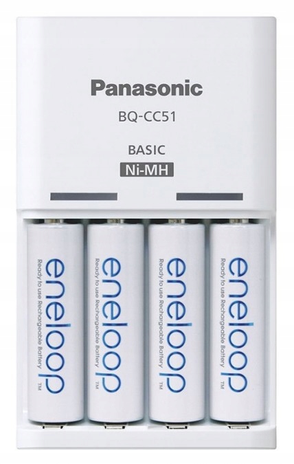 ŁADOWARKA PANASONIC ENELOOP BQ-CC51 +4x R6 AA