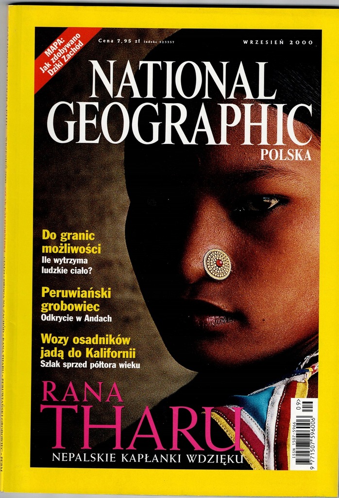 Nationale Geographic 9/2000