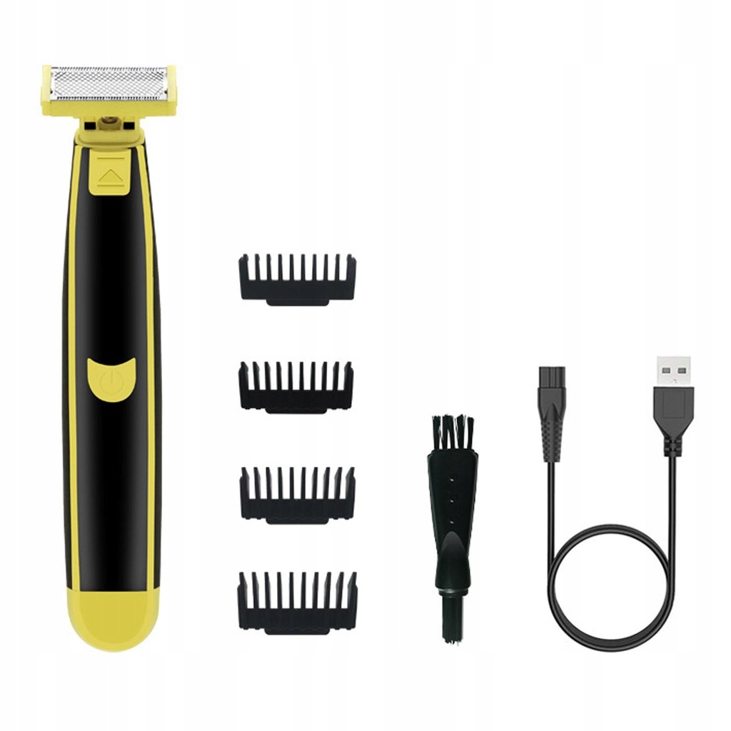 Professional Beard Trimmer for Men with Guide