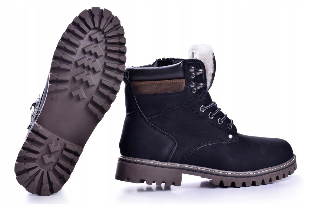 Купить Мужские зимние утепленные ботинки Timber 2, размер 44: отзывы, фото, характеристики в интерне-магазине Aredi.ru