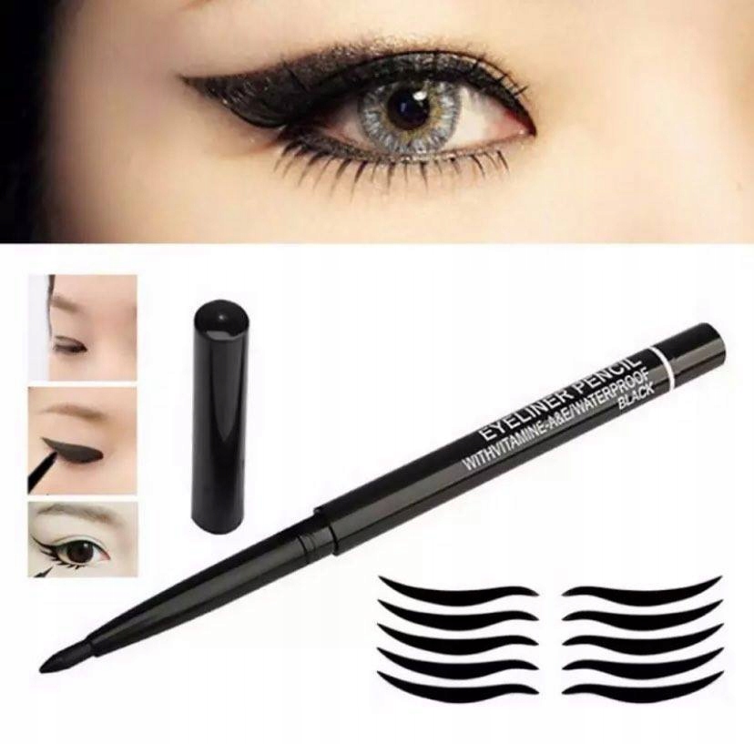 EVELINE EYELINER PENCIL WATERPROOF KREDKA