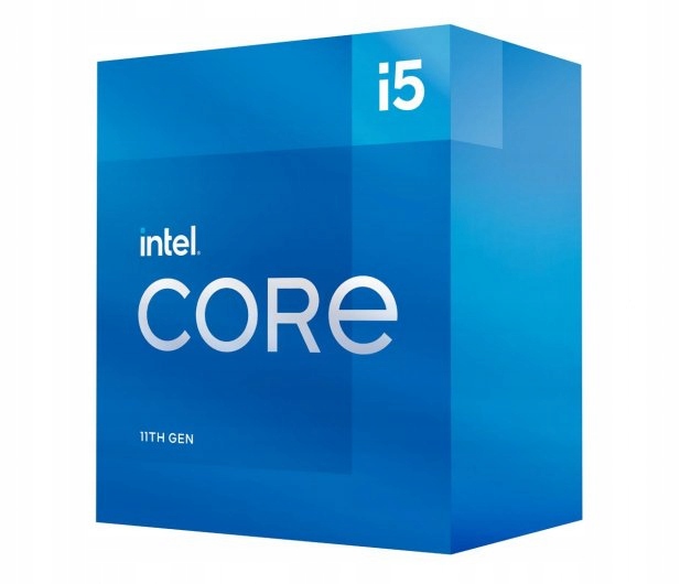 Procesor Intel i5-11400 6x2,6-4,4 GHz BOX LGA1200