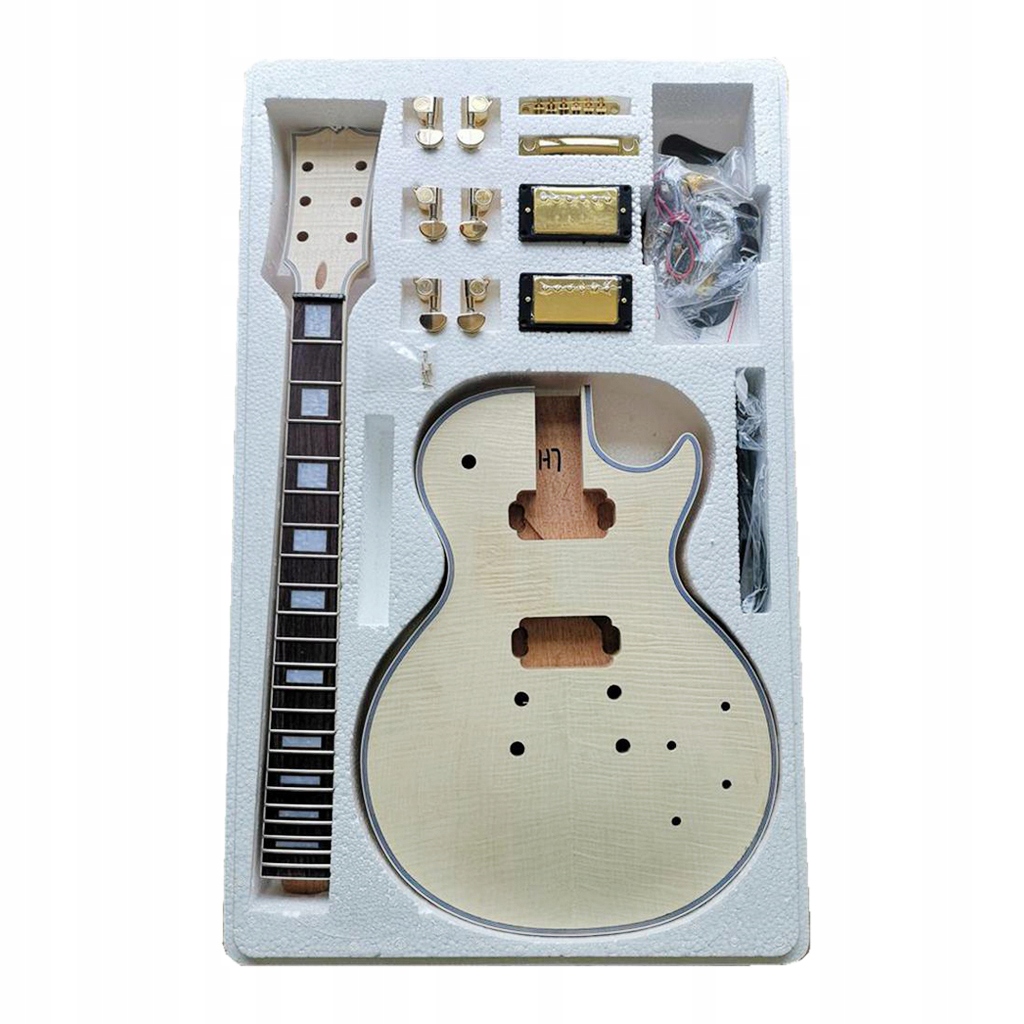 1 zestaw LP gitara elektryczna DIY Kit Stylu