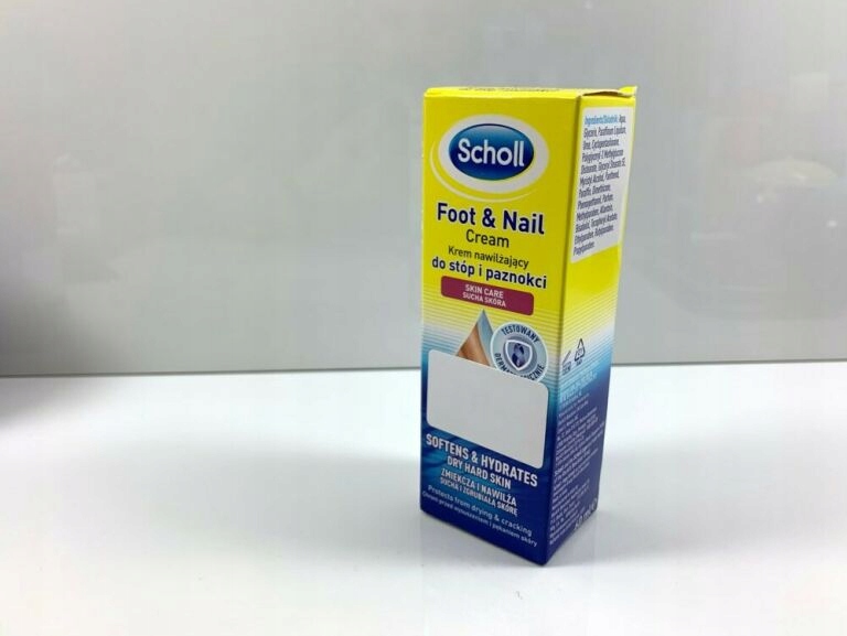 SCHOLL SKIN FOOT & NAIL CREAM