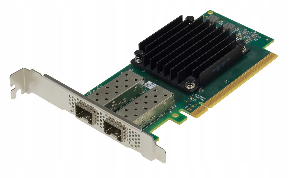 Mellanox HP ConnectX-5 P12608-001 P10109-B21 2x SFP+ 10Gbit/25Gbit Wysoki