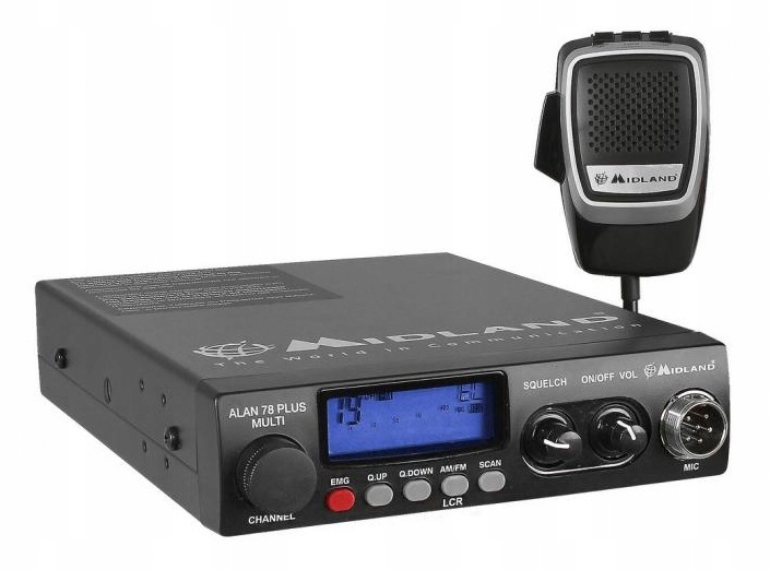 Radio Cb Alan 78 Plus Multi Am/Fm