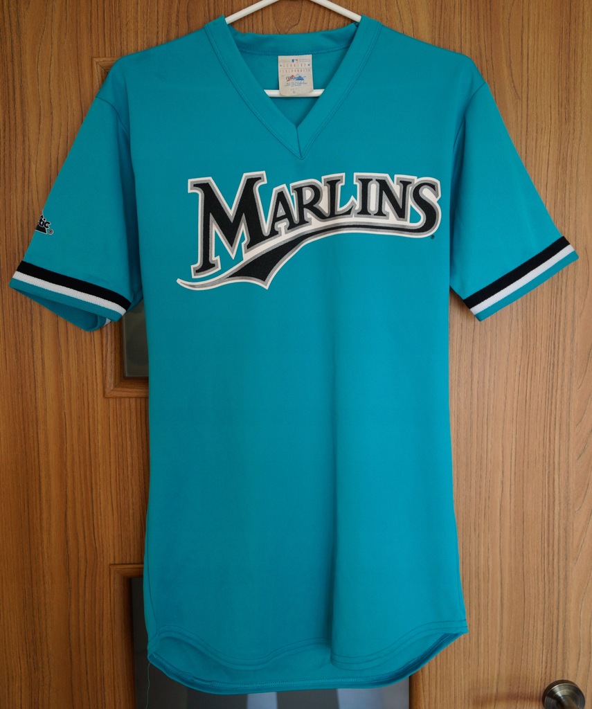 MARLINS BASEBALL MAJESTIC koszulka S