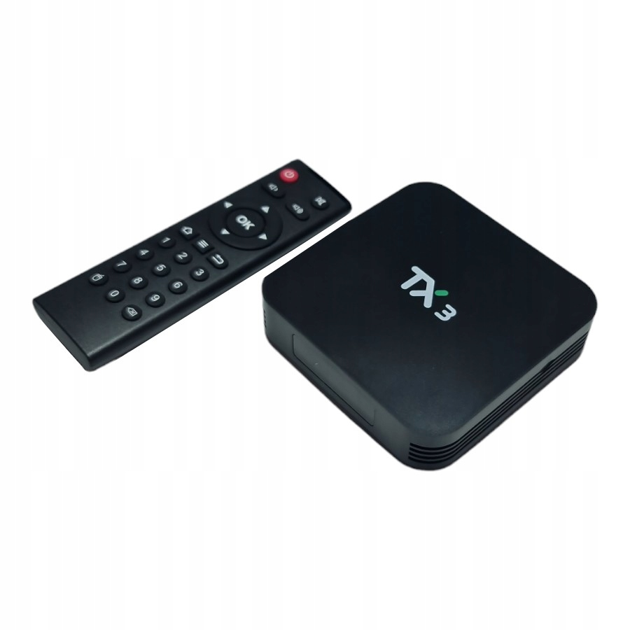 CoreElec TX3 Odtwarzacz multimedialny 4K HDR KODI 20 Nexus BD ISO 2/16GB
