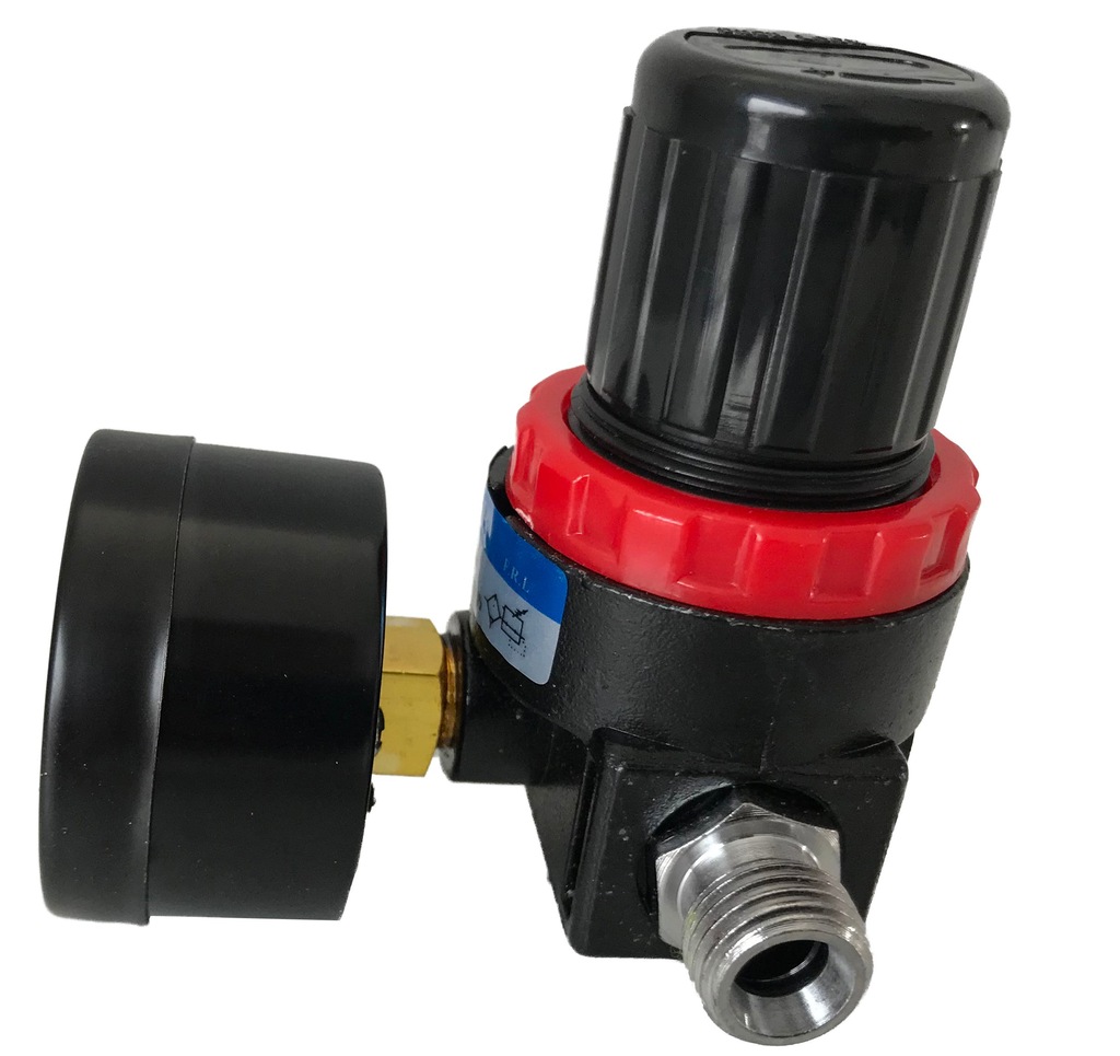 пневмофитинги 4 мм. фитинг регулятор давления. Dh8022 пневмодроссель. фитинг регулятор давления. - выходной кран штуцер для компрессора калибр.