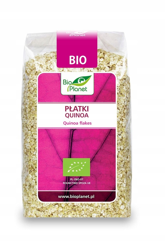 BIO PLANET Płatki quinoa BIO 300g