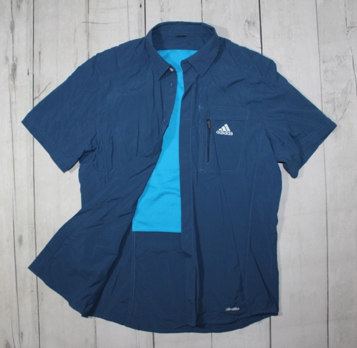 ADIDAS OUTDOOR KOSZULA TECHNICZNA R. S