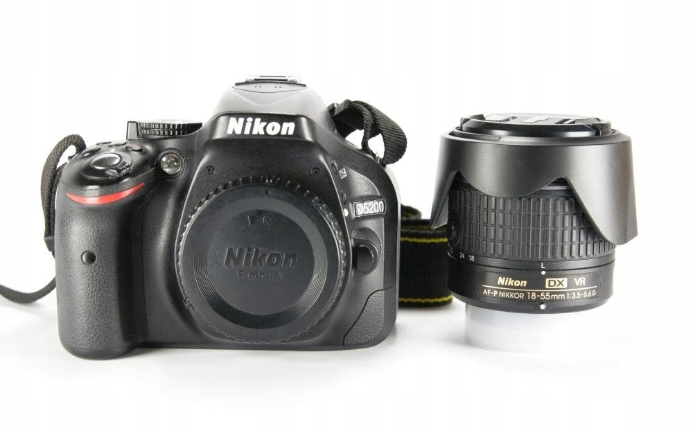 aparat Nikon D5200 + 18-55 SKLEP OKAZJA