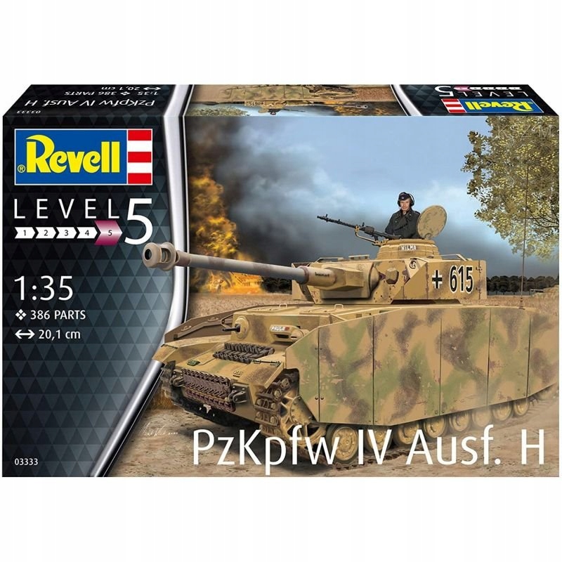 Купить REVELL 03333 — Танк PzKpfw IV Ausf. H (Панцер IV): отзывы, фото, характеристики в интерне-магазине Aredi.ru