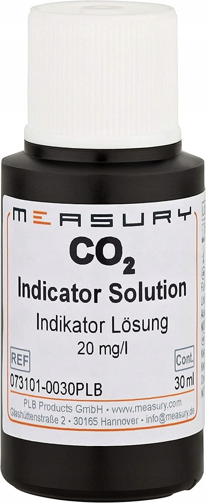 MEASURY-3079819 Roztwór wskaźnikowy CO2, 30 ml