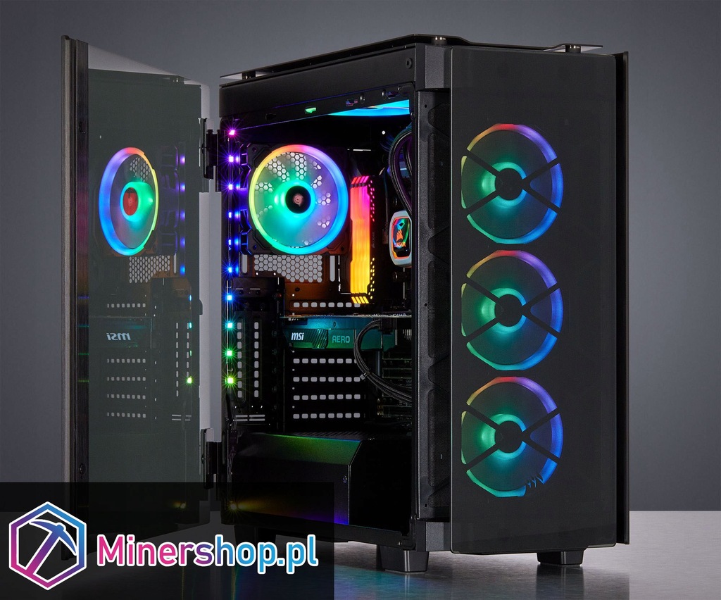 Komputer do gier RTX 3070 ti i9-12900K 32GB RAM