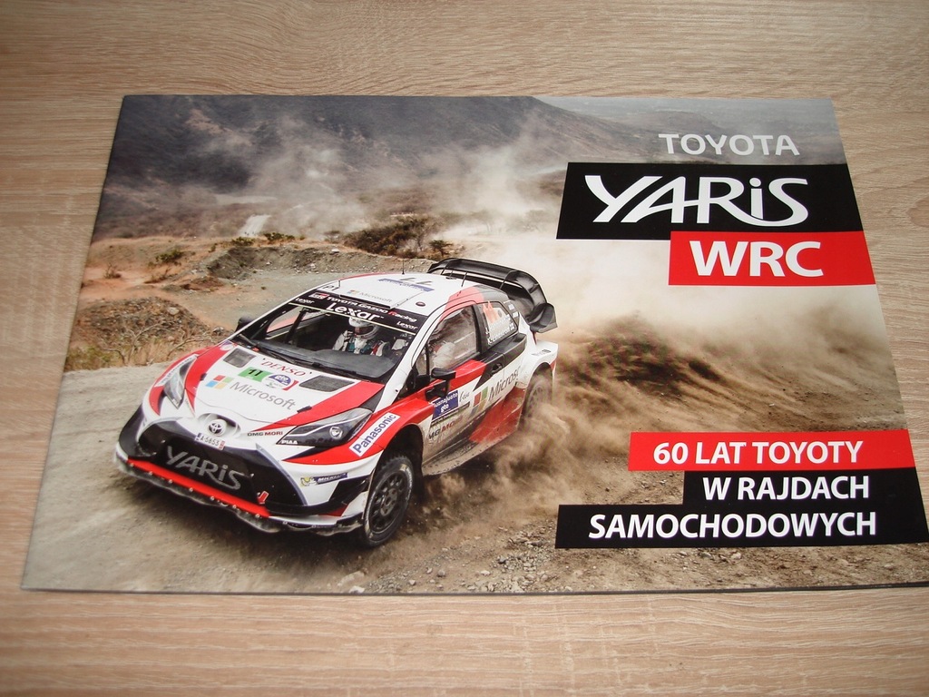 Prospekt Toyota Yaris WRC POLSKI 56 stron