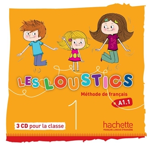 Les Loustics 1. CD do podręcznika. Hachette