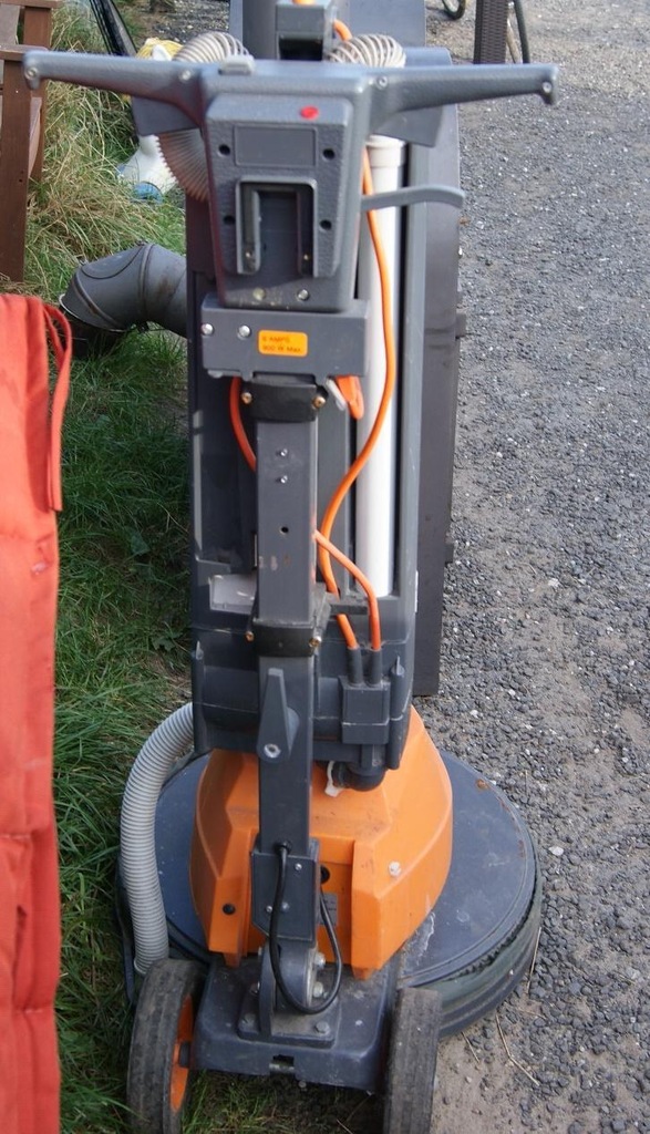 TASKI 50 RAS POLERKA SZOROWARKA - 8260373480 - oficjalne archiwum Allegro