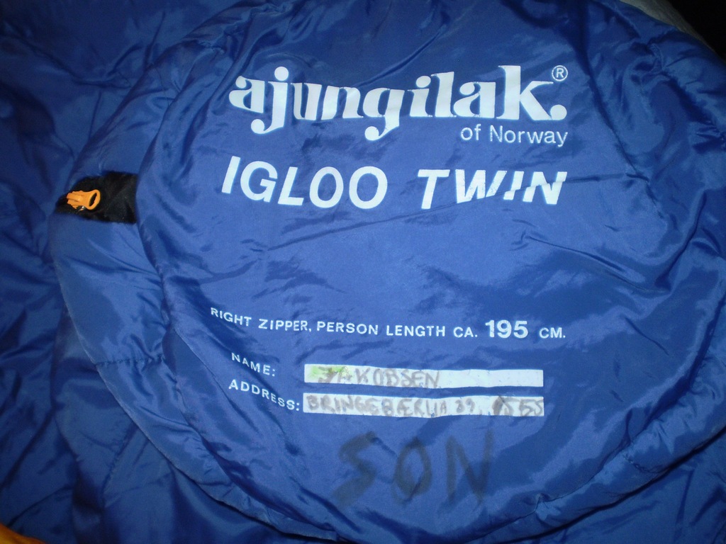 ajungilak igloo twin 195