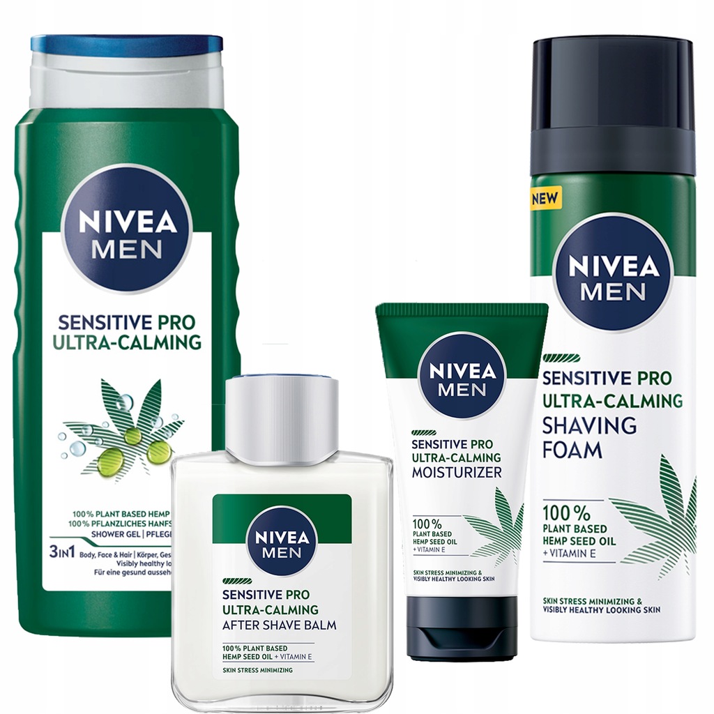 NIVEA Men Zestaw kosmetyków męskich Sensitive Pro